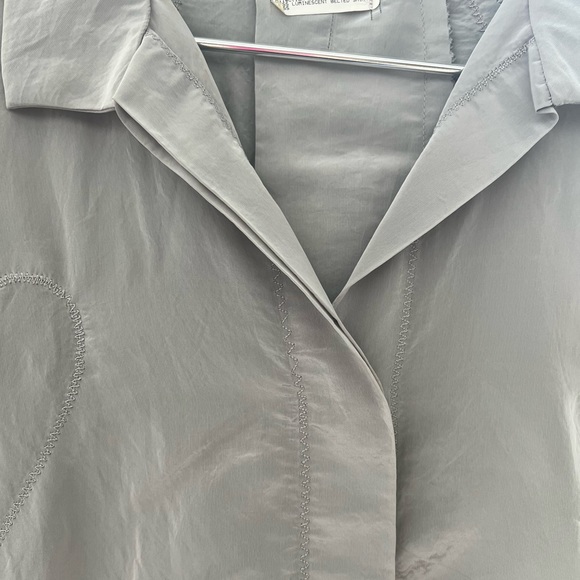 Vintage Donna Karan silk dress as seen on Vogue Meryl Streep! Custom dress large - Picture 3 of 9